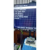 【SEGA SATURN】世嘉土星遊戲機， 含基本配件，AV轉HDMI轉接器，附SAROO卡與64G記憶卡附遊戲～