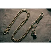 【METALIZE直營網路門市】Good Old Days 復古鑰匙釦 Big Boss 法鬥腰鍊