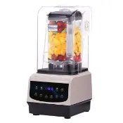 YOKA 優家廚電 商用隔音沙冰機 2L大容量 冰沙機 刨冰機 奶茶店果汁機 破壁調理機 碎冰機