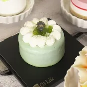 【生日快樂】抹茶奶奶四吋蛋糕香皂