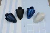 協貿國際日用品生活11館 雅馬哈摩托車配件JYM125T-2賽鷹GT125前擋泥板前瓦蓋前擋水板原廠
