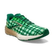 【BROOKS】女鞋 慢跑鞋 推進加速象限 LAUNCH 10 RUN Lucky 幸運草限定款(1203981B344)