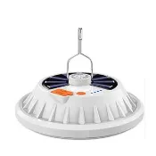【TAS 極限運動】LED 吊掛式 遙控露營燈(太陽能發電 多段調節 緊急照明燈 帳篷掛燈 帳棚燈)