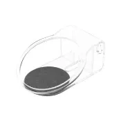 【架霸】Apple HomePod mini 懸掛式底座支架/收納固定架 透明 