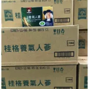 QUAKER 桂格 養氣人蔘滋補液 6瓶(有糖), 60ml/瓶