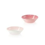 【Le Creuset】瓷器新采和風系列淺盤16cm(薔薇粉/淡粉紅 2色選1)