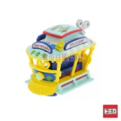 『 單位日貨 』日本正版 多美 TOMICA 東京 DISNEY 迪士尼 樂園限定 玩具總動員 胡迪 巴斯光年 歡樂電車