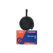 正新內胎 24x1.5/1.75 美嘴 24x1.75 單車內胎 24*1.75  507內胎 24吋腳踏車內胎 CST