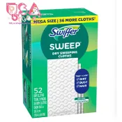 現貨 美國 Swiffer 掃拖把乾布補充包 52入 26入 發票 乾式 拖把 掃把 除塵紙 除塵 清潔 清灰塵 清潔