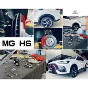 超級團隊S.T.G MG HS 1.5T NASHIN 世盟 N3 卡鉗 大四活塞 355 搭配新式浮動碟 含來令片