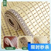🔥臺灣爆款熱銷🔥新款沙髮墊 麻將涼席 坐墊 夏季款冰絲防滑歐式客廳實木竹涼墊子可定做 防滑涼墊 碳化竹炭麻將席竹蓆