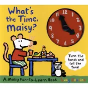 WHAT'S THE TIME, MAISY｜小鼠波波學時間｜時鐘故事書【麥克兒童外文書店】