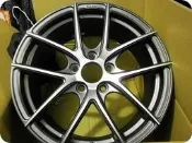 ***天下第一輪*** 全新鋁圈 1310 17吋7.5J~5孔114.3 槍灰車面 完工價(含氣嘴)3400