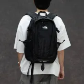 (店+)【The North Face】The North Face HOT SHOT後背包 多夾層 筆電包 大空間 黑 NF0A3KYJ53R