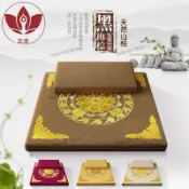 『哆啦A夢百寶袋』🌟限時特惠正念天然山棕禪修墊家用禪修加厚打坐墊跪拜墊靜坐墊冥想乳膠蒲團