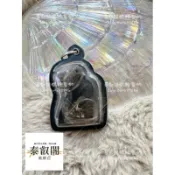 水牛角招財虎王老虎泰國佛牌聖物現貨-防水殼龍婆本