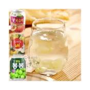 (店+)【HAITAI 海太】【貓咪姐妹】韓國 HAITAI海太 果肉葡萄汁 /  果肉水蜜桃汁 /  果肉水梨汁 238ml