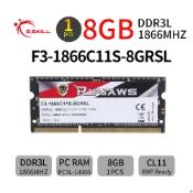 適用於 G.SKILL Ripjaws 8GB DDR3L 1866MHz PC3L-14900S 204Pin SOD