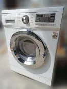 溢源電器行【全館自取價 】二手 LG 樂金 DD直驅變頻洗脫烘滾筒洗衣機WD-90MGA(9KG)