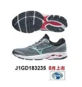 野球人生---MIZUNO 美津濃 WAVE RIDER 22 女用慢跑鞋 J1GD183235