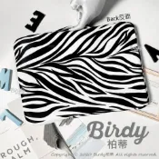 (店+)怕摔必備！極厚360°防護手提筆電包｜黑白斑馬系列 防潑水抗震 12/13/14/15吋內膽包 斑馬紋電腦包 通勤必備