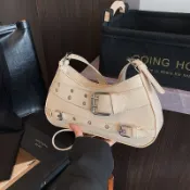 Bag House👜 高級感時尚女包2025春季新款潮韓版簡約休閒餃子包百搭單肩腋下包