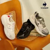 【LE COQ SPORTIF 法國公雞】PAU運動鞋老爹鞋-男女鞋-3色可選-LWX73202