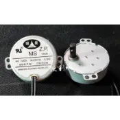 攪拌機 同步馬達 MS AC 120V 3.8W 5／6R.P.M CW／CCW  可替代香格里拉用的-【便利網】