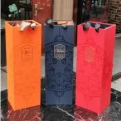 萄禧客製 【可客製化】【紅酒包裝】2023單支酒盒 春節送禮禮盒 單隻裝包裝盒 單瓶送禮紅酒禮品空盒子