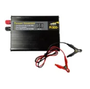 真便宜 MASHIN麻新 PI-300+ 模擬正弦波電源轉換器 300W DC12V轉AC110V