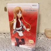 日版 FuRyu SSS 刀劍神域 公仔 景品 劇場版 無星夜的詠嘆調 亞絲娜 结城明日奈