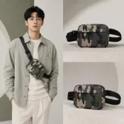 (店+)【LEESA】迷彩包\尼龍包包\包包\腰包\胸包\側背包\男士背包\多功能包包\戰術胸包\單肩小包包\斜背包\手機包\生日禮物