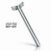 獨輪車座桿 *輕量全鋁 *30cm 管徑25.4mm #玩轉一輪車