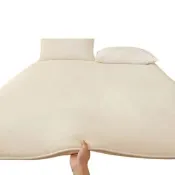 家用加厚床墊 150*200 可墊可蓋 蓬鬆柔軟(床墊 睡墊 棉花床墊 折疊床墊 保暖床墊 預售12天)