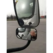 汽車輔助鏡 加裝各車貨車福田解放東風南駿江淮照地鏡補盲鏡廣角倒車鏡反光鏡