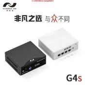 【迷你主機】迷你電腦彩 虹派RainbowPie G4S多網口2.5G軟路由J4125迷你電腦工控小主機
