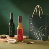 【單盒】台灣職人手工醬油|黑豆蔭油 醬油膏雙入禮 入厝禮