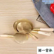 【源一商社】黃銅豆腐腦鏟子不鏽鋼豆腐腦鏟子豆腐腦專用勺子豆花鏟圓形豆腐勺