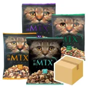 (店+)【福壽】(12/24入整箱) 什錦 MIX 貓食 貓咪飼料 貓乾糧 小包飼料 頂級鮮蝦 櫻花蝦 特鮮銀魚 70g