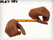 PLAY TOY 追殺比爾 鄔瑪舒曼 拆賣 握刀手組(全新品)~數量有限!要買要快喔!
