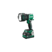 (店+)【HiKOKI】南慶五金  HIKOKI 日立 原 HITACHI UB18DH 18V 無刷工作燈 1050L 工作燈 LED 照