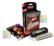口琴天堂《全新HOHNER Marine Band Crossover Db調 十孔口琴》歡迎自取