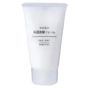 【MUJI 無印良品】攜帶用MUJI溫和保濕洗面乳/30g