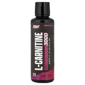 【iHerb】熾天使, L-肉鹼 3000，漿果味，15.72 液量盎司（465 毫升）