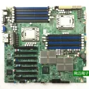 詢價：超微 X8DTH-i 雙路伺服器主機板 7條PCI-E 1366介面支援X5650