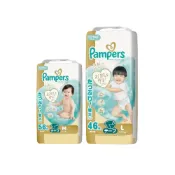 (店+)【幫寶適】Pampers 日本境內版 一級幫(黏貼)紙尿褲 NB/S/M/L 3包 箱購