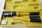 生活軌道 【YQK-120手動】液壓壓線鉗 壓接鉗 電工工具 電纜壓接鉗 液壓鉗 手動壓接鉗 省力型 銅鋁端子專用 六角壓接模具 工地施工 配電工程