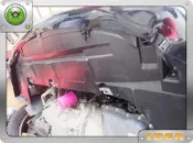 泰山美研社E1134 福特 FORD FOCUS MK2.5 09 10 11 12年 ST 前保桿下護板