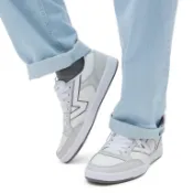 [unclev1966] VANS LOWLAND COMFYCUSH 白灰色 輕量 軟墊 休閒 滑板鞋