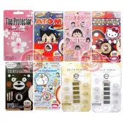 日本原裝正品 達摩 招財貓 御守 hello kitty 防電磁波 防輻射貼片 防磁波貼 原子小金剛 多拉ㄟ夢KUMA熊